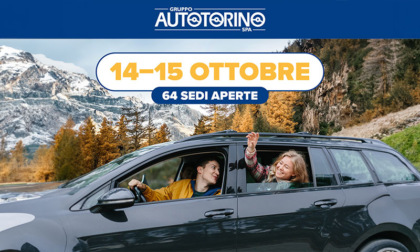 Autotorino: speciale porte aperte sabato 14 e domenica 15 ottobre