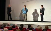 Il regista Garrone al cinema Nuovo Aquilone per la proiezione di "Io capitano"