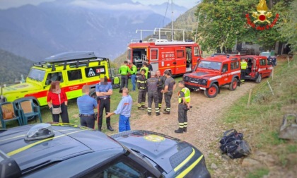 Trovato morto il cercatore di funghi disperso sopra Bellano