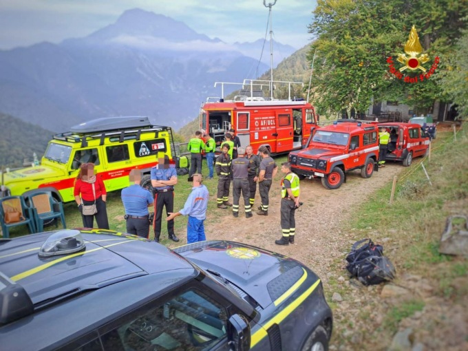 Trovato morto il cercatore di funghi disperso sopra Bellano