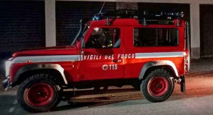 Intervento dei Vigili del fuoco al Resegone: due ragazzi in difficoltà a causa del buio
