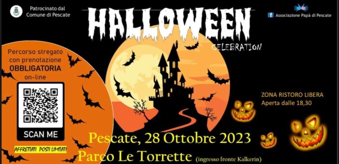 Festa di halloween in sospeso: il sindaco non ha firmato l’autorizzazione