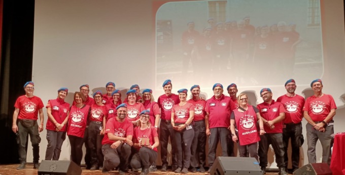 City Angels in festa: più di 300 volontari al raduno nazionale a Lecco
