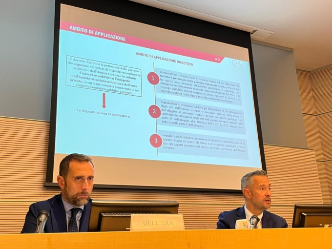 Whistleblowing, ne parla in un convegno l’Ordine dei Consulenti del Lavoro di Lecco