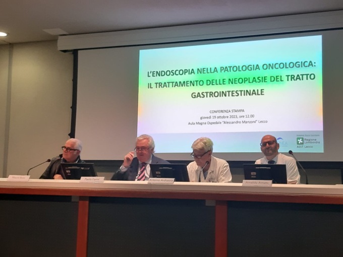 Inprimalinea Onlus accanto all’Asst Lecco: raccolta fondi per un duodenoscopio nel trattamento delle malattie oncologiche