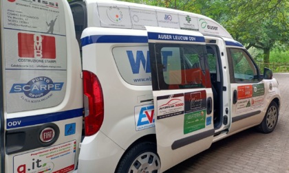 Auser Lecco: servono risorse per il rinnovo dei mezzi, a rischio il servizio di accompagnamento sociale