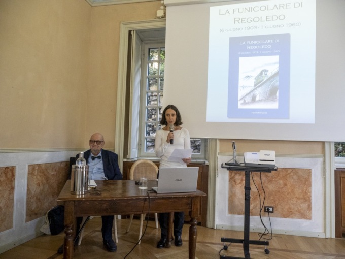 Varenna: presentato il nuovo volume sulla funicolare di Regoledo