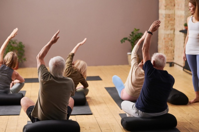 Corso di ginnastica per over 65