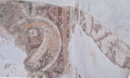 Nella chiesetta di Sant'Egidio riaffiorano affreschi medievali