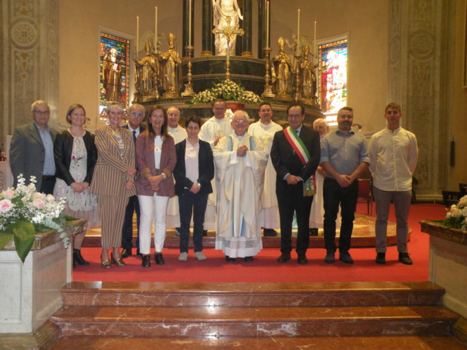 Don Eugenio Della Libera sacerdote da mezzo secolo