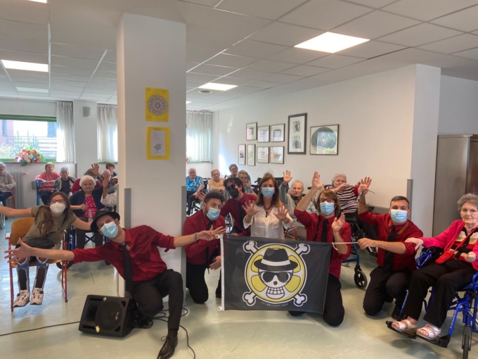 Jaga Pirates: “quando la vita ti limona” nelle case di riposo del territorio