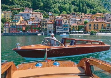 Lake Como Boat: tour di Varenna in favore di Telethon