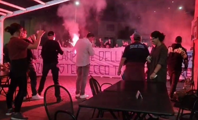 Calcio Lecco: il commovente omaggio dei tifosi a Mister Luciano Foschi IL VIDEO