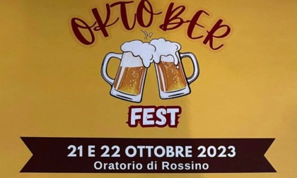 Calolzio: all'oratorio di Rossino sbarca l'Oktoberfest