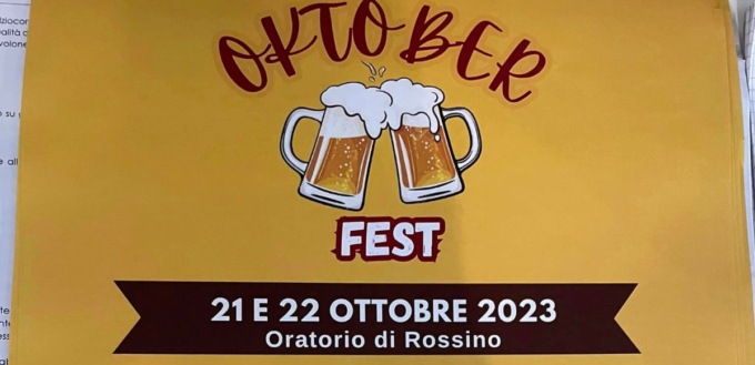 Calolzio: all’oratorio di Rossino sbarca l’Oktoberfest