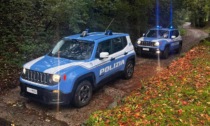 Spaccio di Droga: controlli della Polizia di Stato nei boschi della Brianza