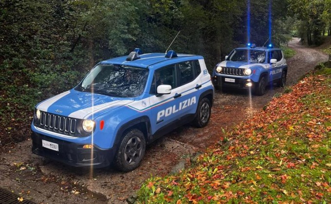 Spaccio di Droga: controlli della Polizia di Stato nei boschi della Brianza