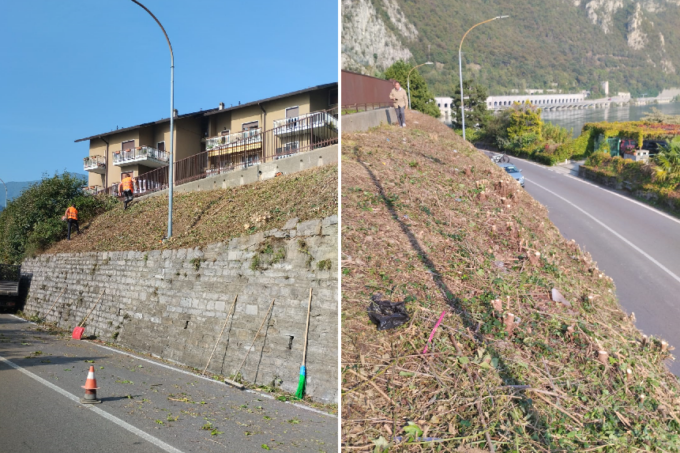 Primi passi verso la ciclabile per Pradello