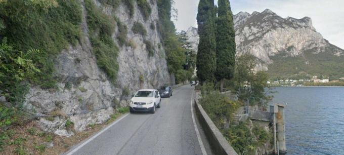 Strada della Rocca chiusa fino a febbraio 2024