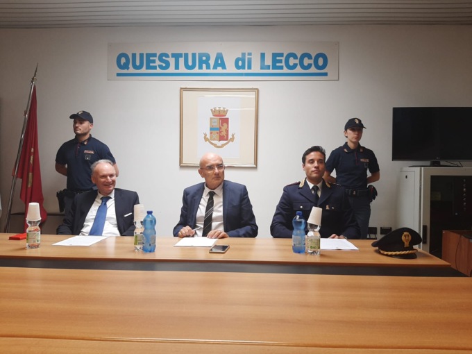 Lecco City: sindaco e vice ringraziano i cittadini che hanno collaborato con la Polizia