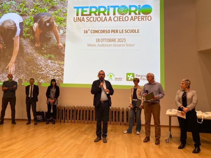 Ambiente e natura: studenti di Galbiate e Cremeno premiati da Regione