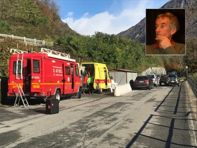 Disperso il Ragno di Lecco Mario Conti: anche i Maglioni Rossi in campo per cercarlo