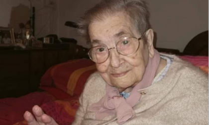 Addio super nonna Angiolina, morta a 104 anni