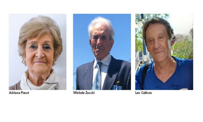 Mandello: benemerenze a Zucchi e Callone. Un titolo anche alla memoria di Pasut