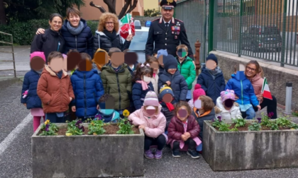 Bellano: bimbi a scuola di legalità con i Carabinieri