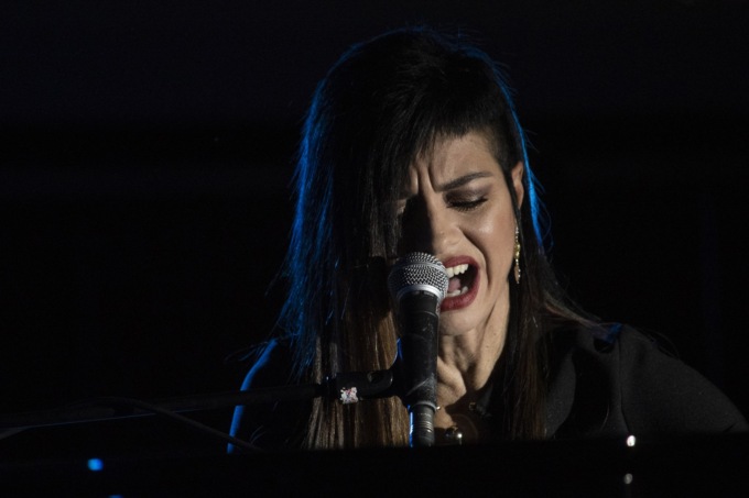 Applausi per Dolcenera in concerto a Lecco
