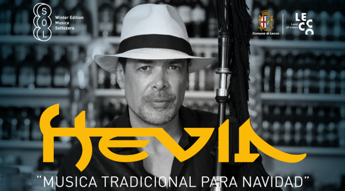 Hevia approda ai Piani d’Erna con la sua cornamusa elettronica