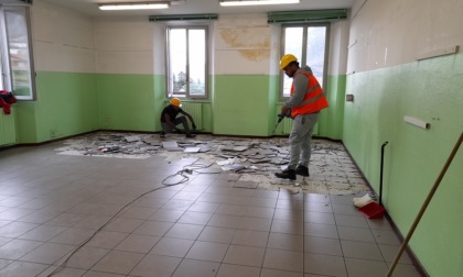 Lecco: iniziati i lavori alla scuola primaria Carducci