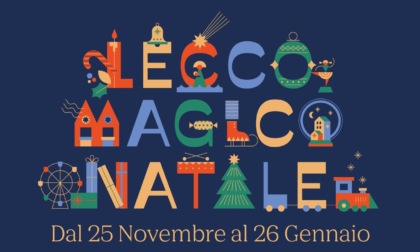 Lecco Magico Natale, tutto pronto per la nuova edizione... si comincia domani!