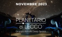 Planetario civico: un novembre spaziale a Lecco