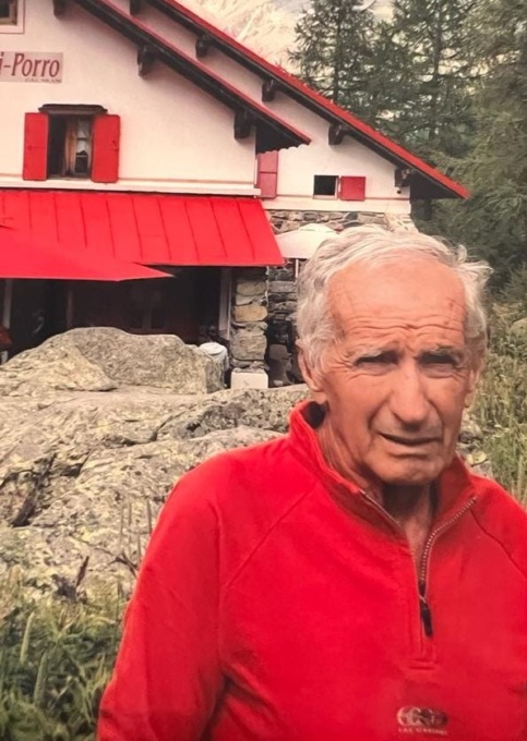 Il Ragno di Lecco Mario Conti non si trova: appello dei Maglioni Rossi
