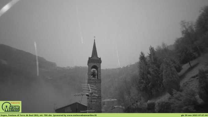 Fiocchi di neve in Valsassina, Valle San Martino e in Brianza