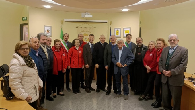 50 anni di Aido Olginate-Valgreghentino: premiati Mariani e Martini