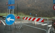 Auto ribaltata: chiusa la Lecco Ballabio verso Lecco