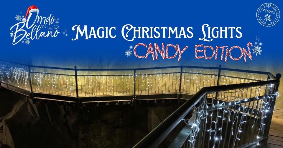 “Orrido Magic Christmas Light” e non solo: che Natale a Bellano!