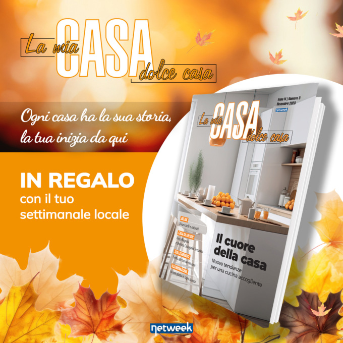 “La mia Casa, dolce Casa” da oggi in regalo con il Giornale di Lecco