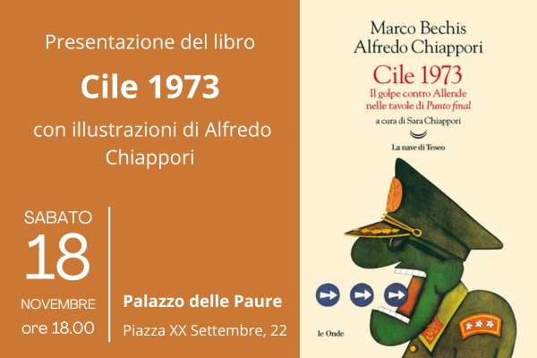 “Il cuore in guerra” e “Cile 1973”: grandi eventi a Lecco