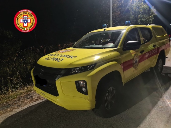 Intervento del Soccorso alpino sul Cornizzolo: recuperato un 81enne in difficoltà