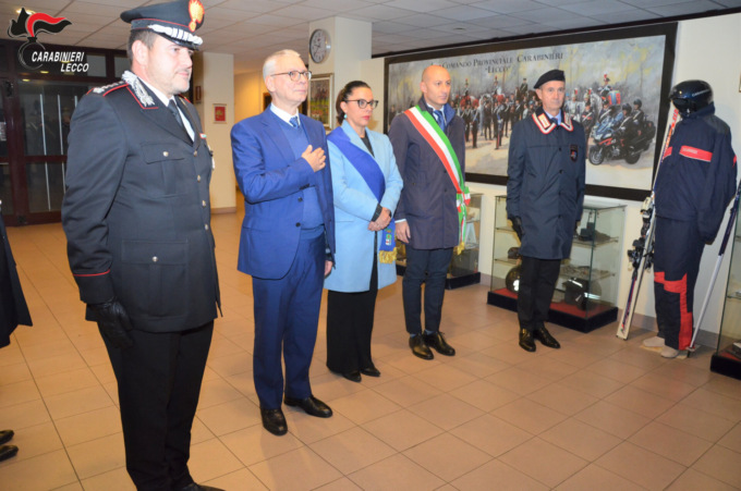 Lecco: i Carabinieri ricordano i militari defunti