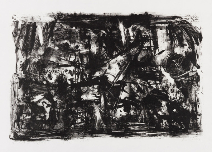 Da domani la Galleria Bellinzona ospita la mostra “Emilio Vedova opera grafica 1959-2004”