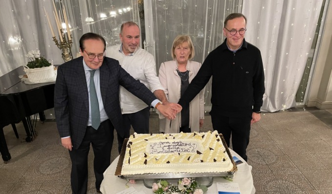 Valmadrera, in più di 120 alla “Cena degli imprenditori e della solidarietà”
