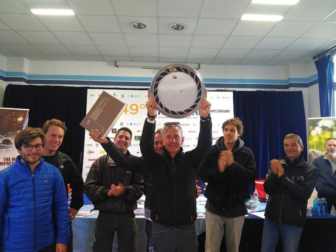 Interlaghi: Guido Molinari vince il 49° Campionato Invernale