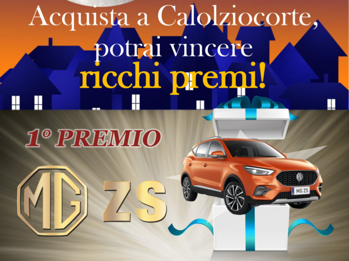 Natale a Calolzio: torna la lotteria, si parte il 24 novembre
