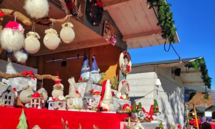 Dolzago si prepara a festeggiare il Natale con mercatini e la visita di Santa Claus