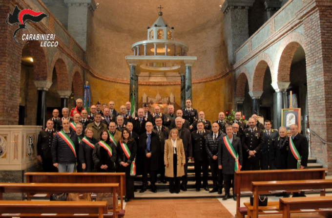 Lecco: l’Arma ha celebrato la Virgo Fidelis