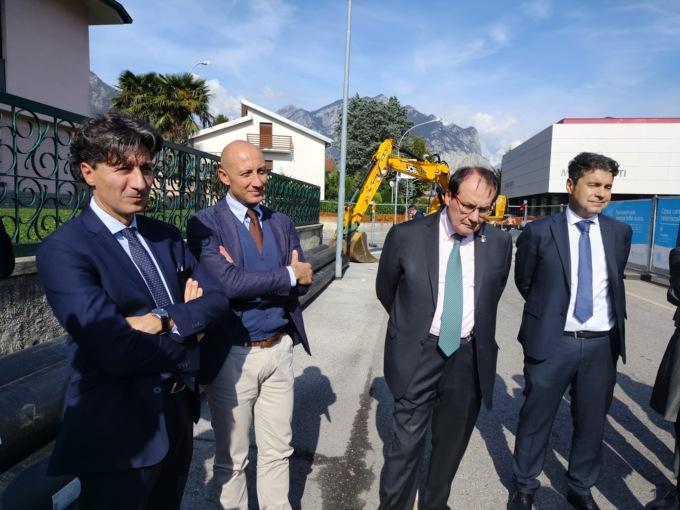 La scuola di Valmadrera si allaccia al teleriscaldamento